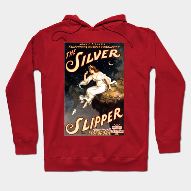 The Silver Slipper Hoodie by fiorellaft